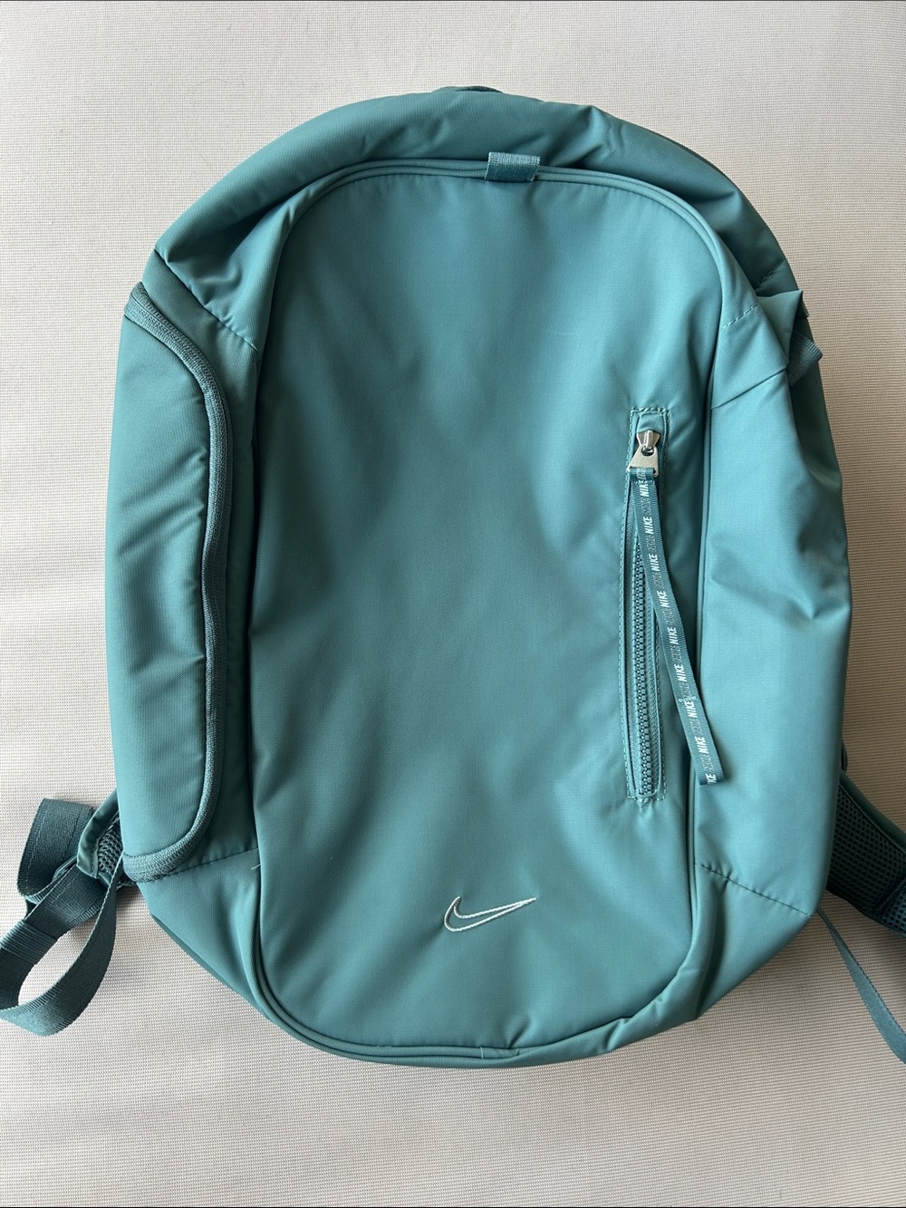 Nike Sportswear Commute Backpack in Mineral Slate/Light Pumice